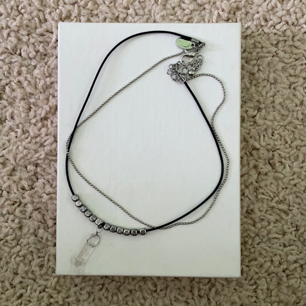 Black Choker Necklace